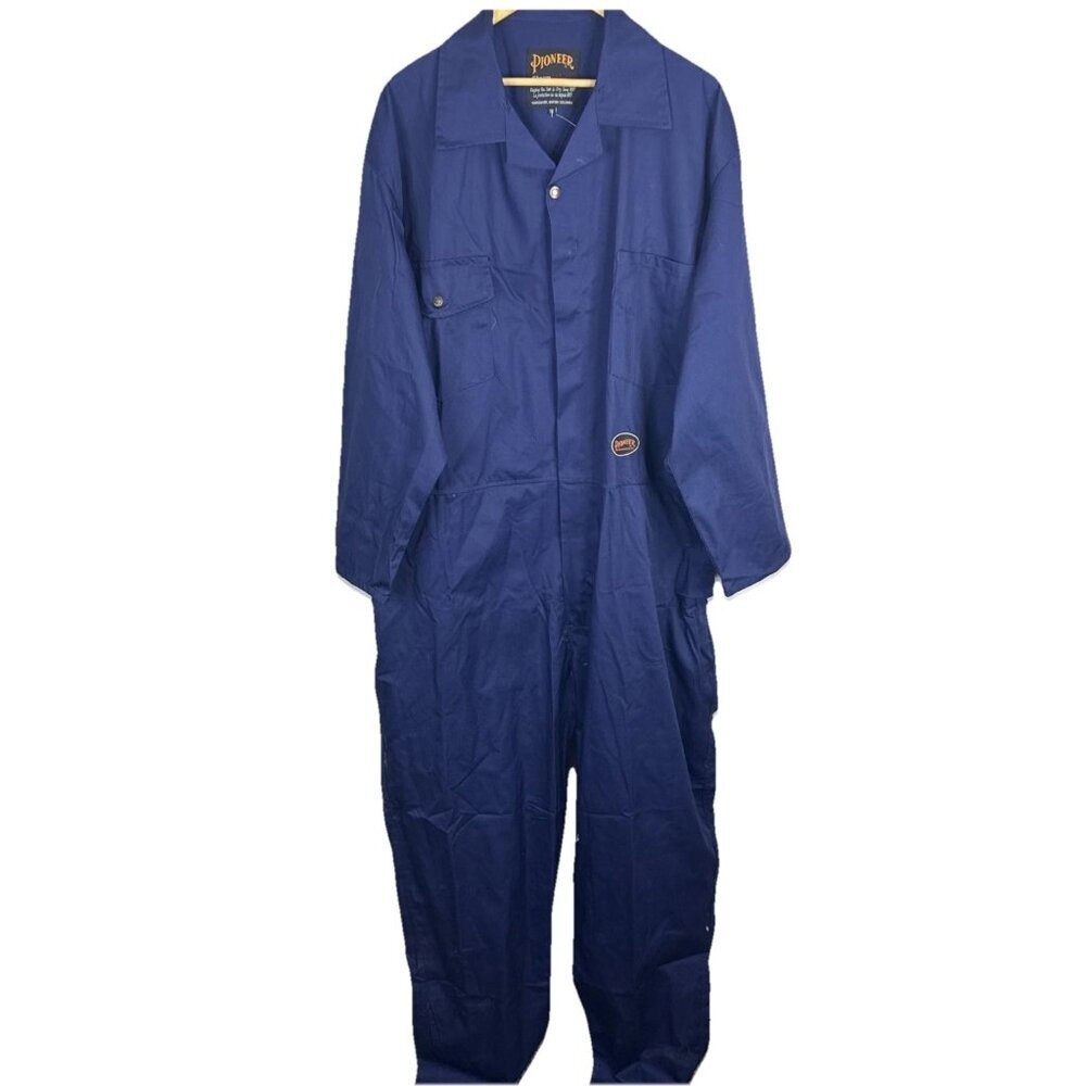 NWT Pioneer Storm Master Navy Blue Work Coveralls Size 56‎ Canada